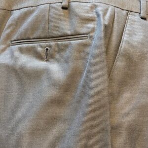 Gray Pinstripe 2 Piece Suit. Pants are 42w/30L